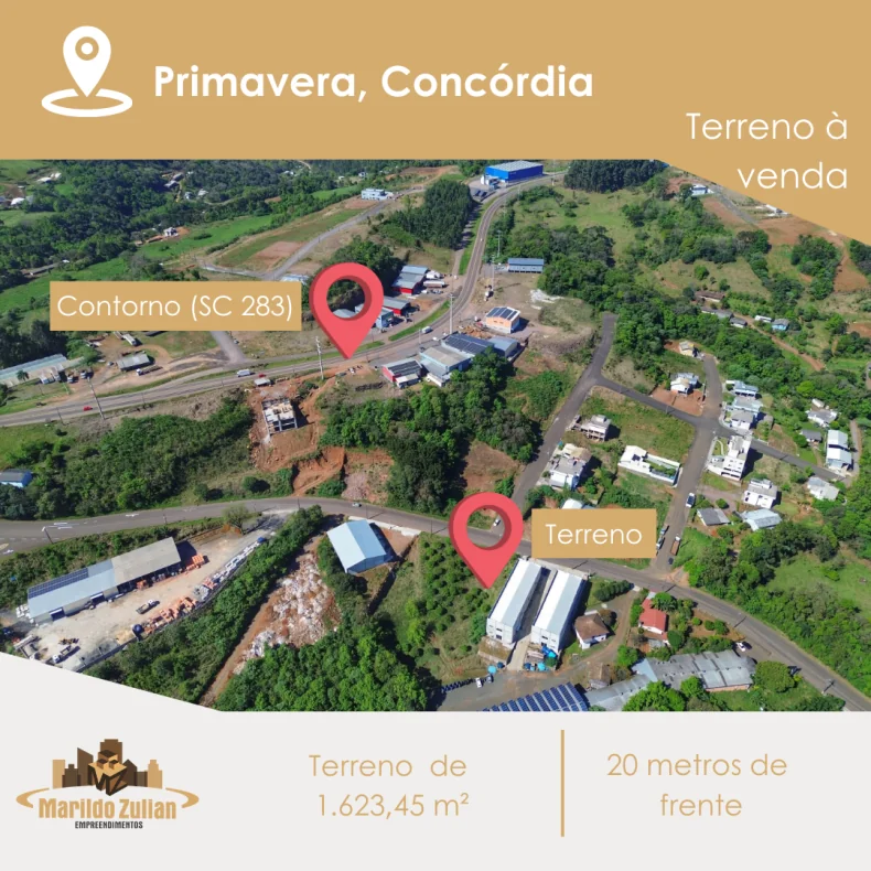 Terreno à Venda