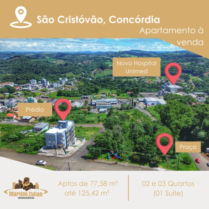 Apartamento Novos no São Cristóvão