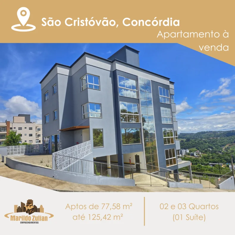 Apartamento Novos no São Cristóvão