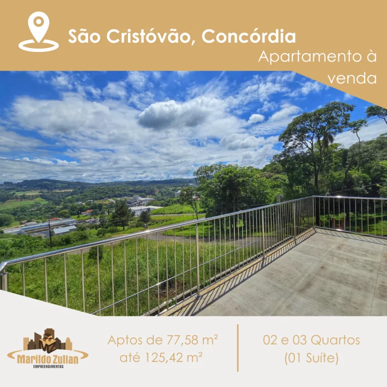 Apartamento Novos no São Cristóvão