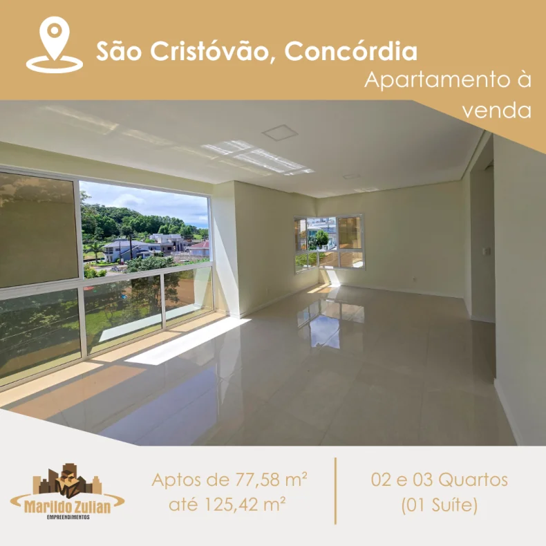Apartamento Novos no São Cristóvão