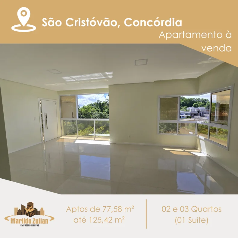 Apartamento Novos no São Cristóvão