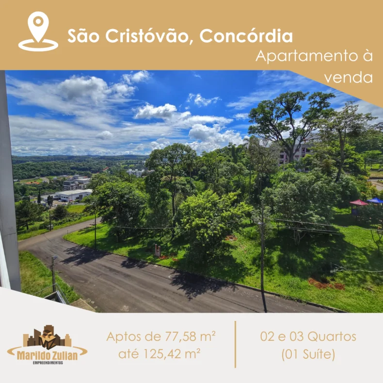 Apartamento Novos no São Cristóvão