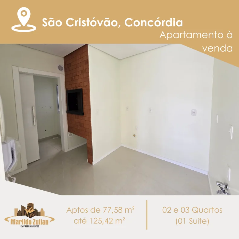 Apartamento Novos no São Cristóvão
