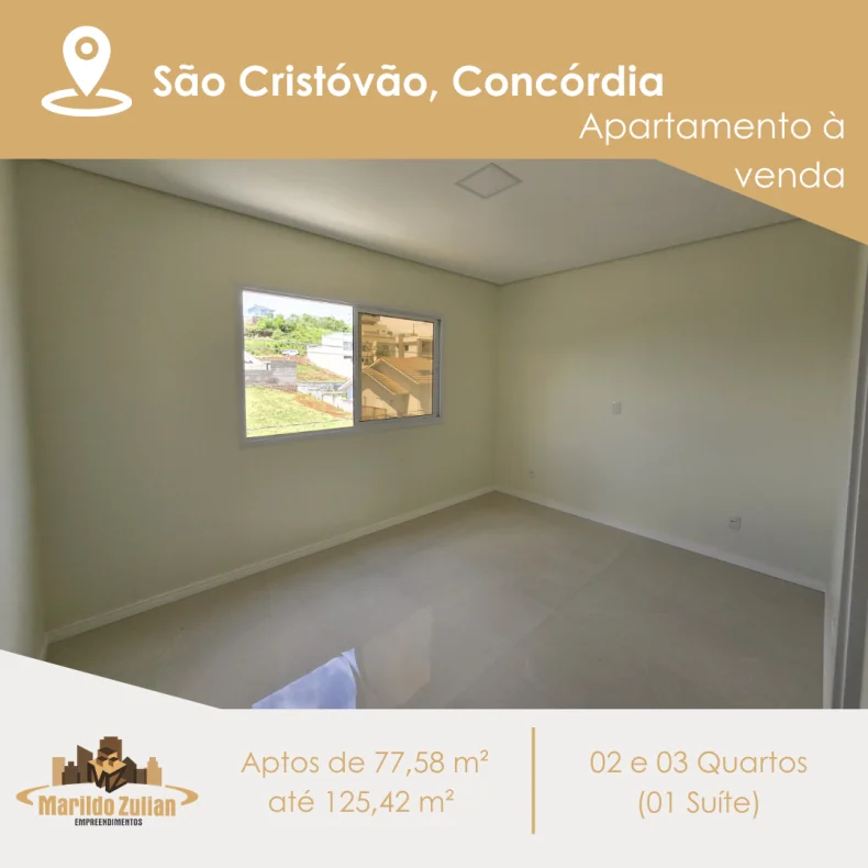 Apartamento Novos no São Cristóvão