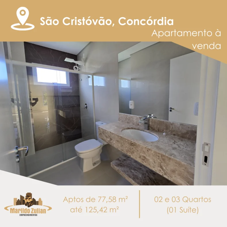 Apartamento Novos no São Cristóvão