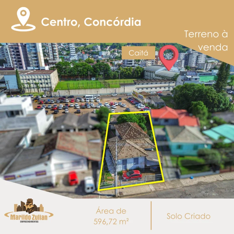 Terreno Comercial próximo do SER SADIA