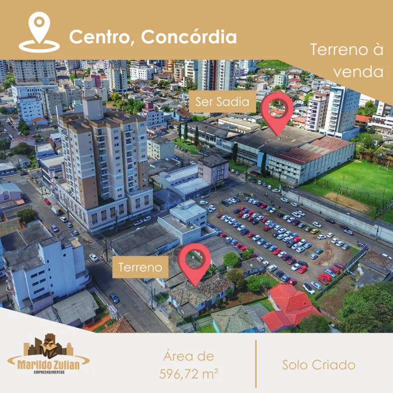 Terreno Comercial próximo do SER SADIA