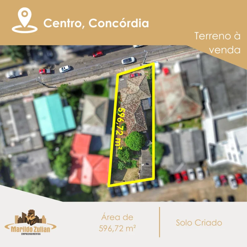 Terreno Comercial próximo do SER SADIA