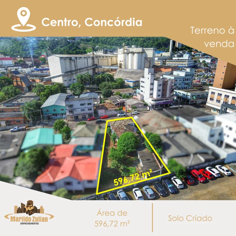 Terreno Comercial próximo do SER SADIA