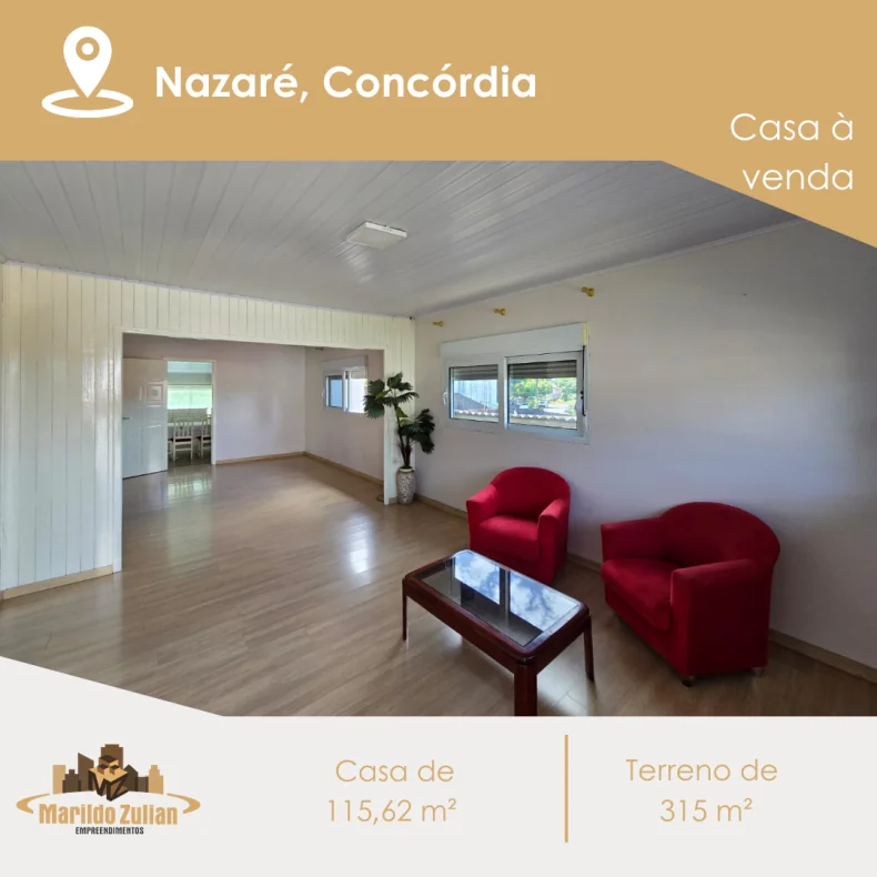 Casa à venda no Nazaré