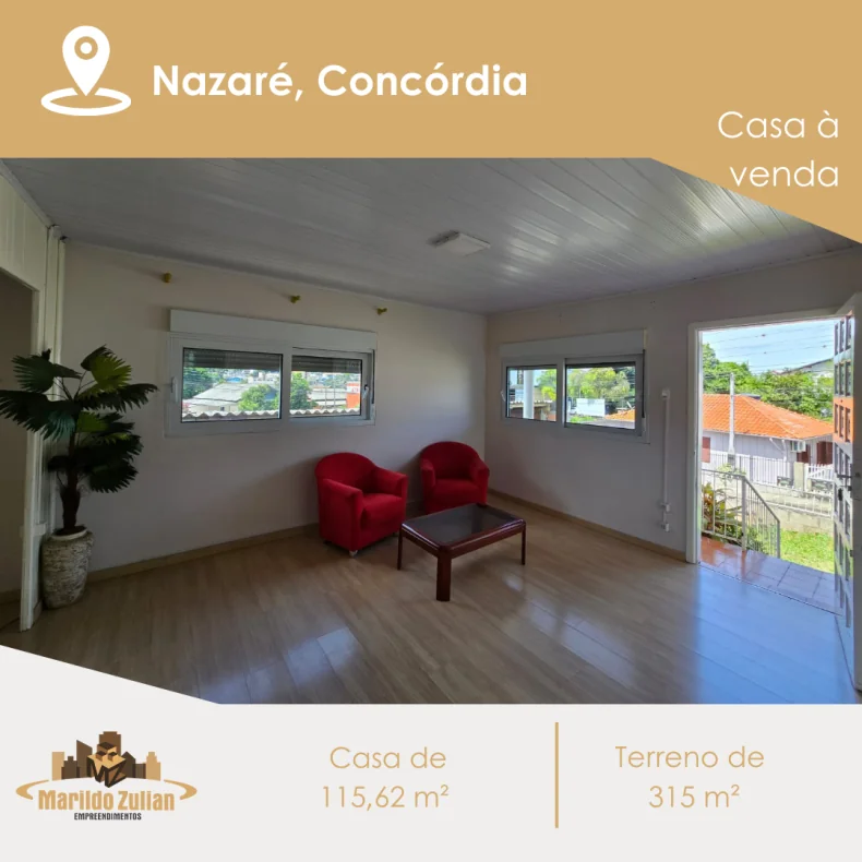 Casa à venda no Nazaré