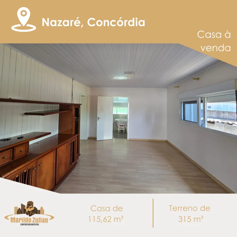 Casa à venda no Nazaré
