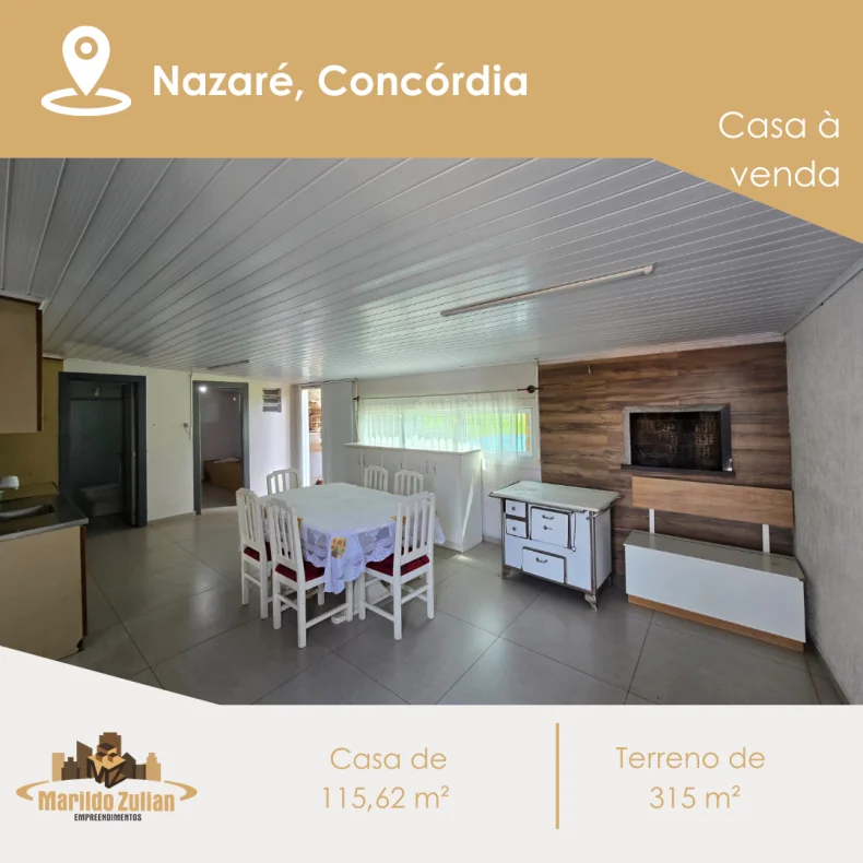 Casa à venda no Nazaré