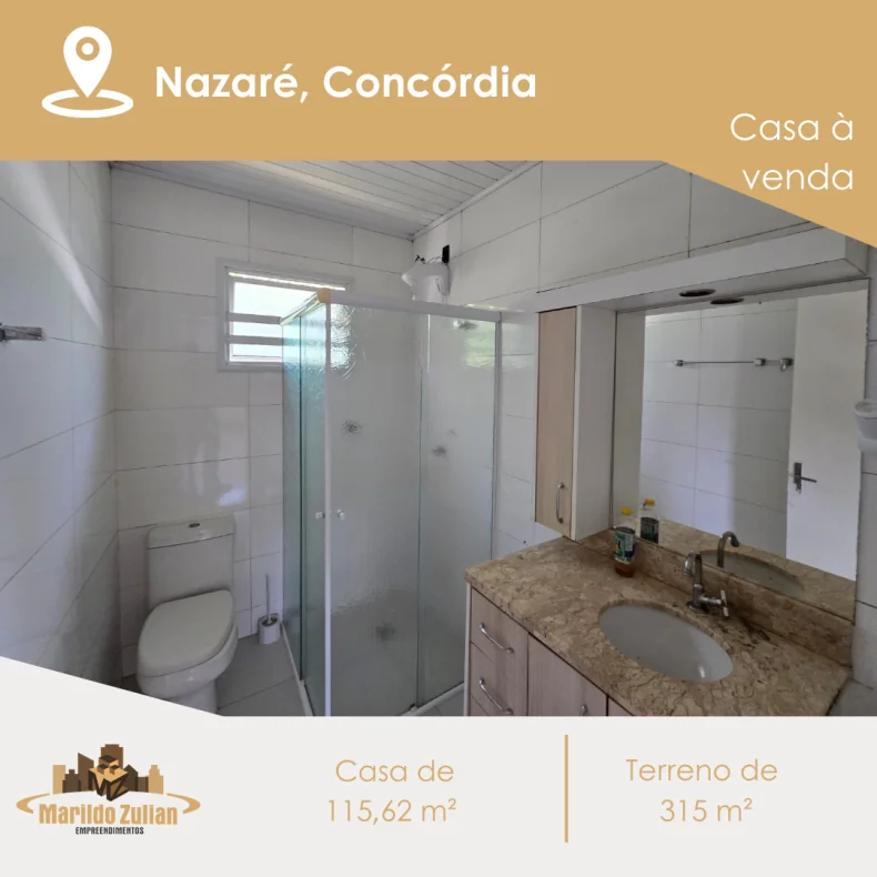 Casa à venda no Nazaré