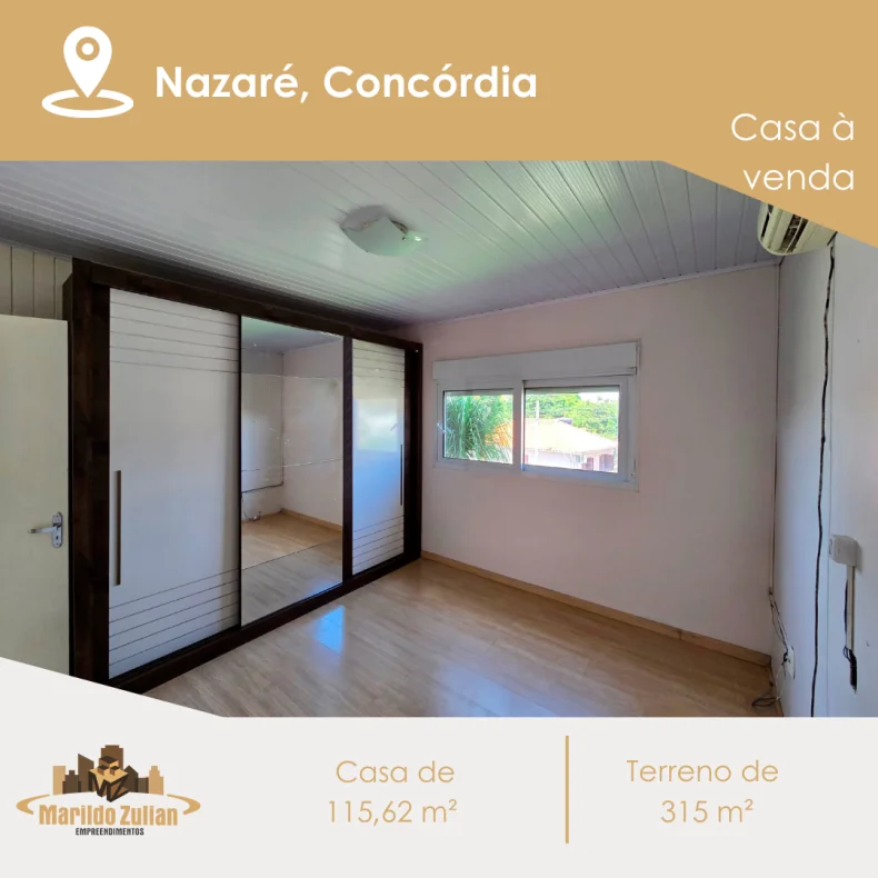 Casa à venda no Nazaré