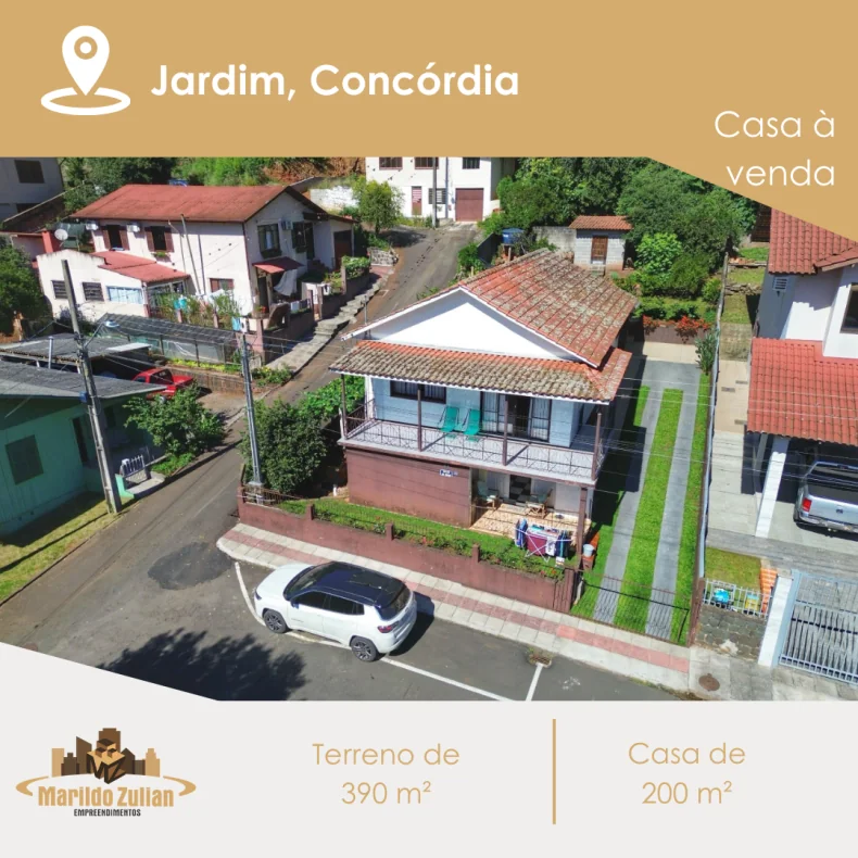 Casa de Esquina à Venda No Bairro Jardim