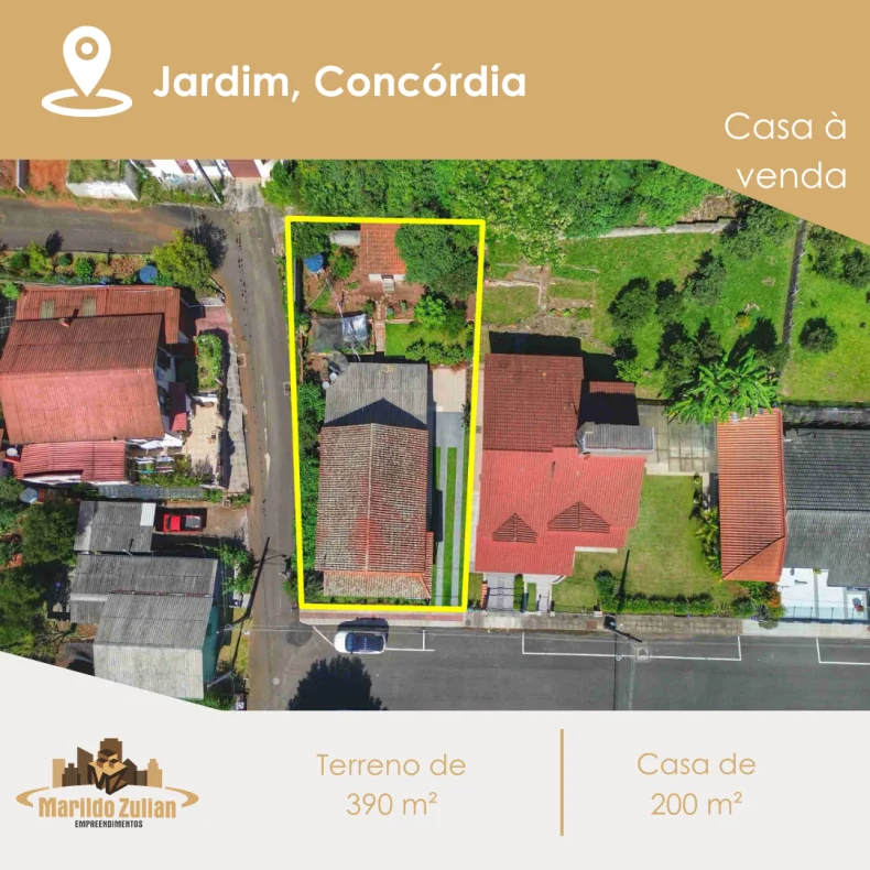 Casa de Esquina à Venda No Bairro Jardim