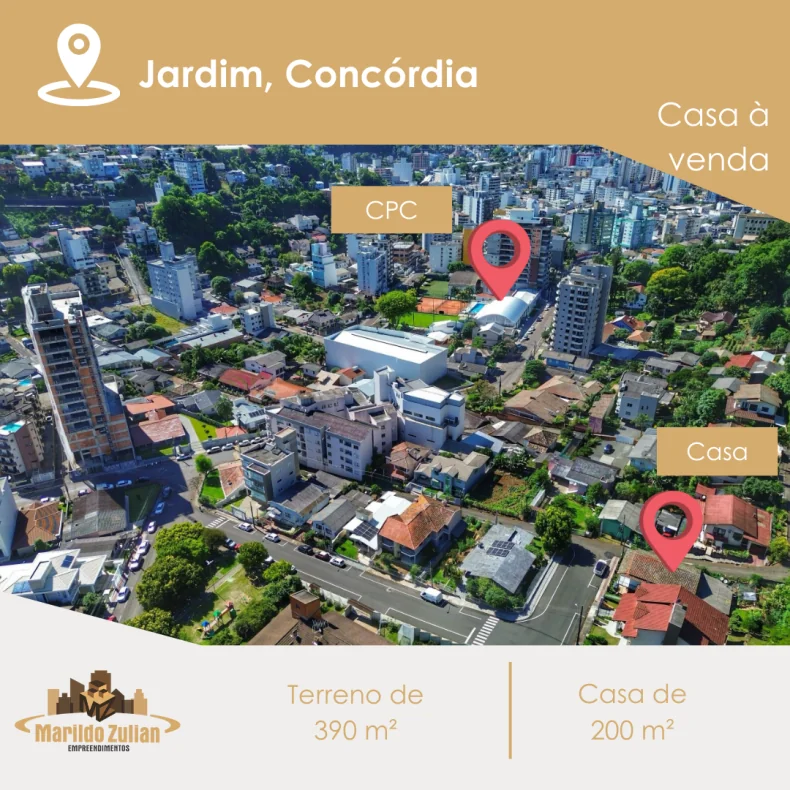 Casa de Esquina à Venda No Bairro Jardim
