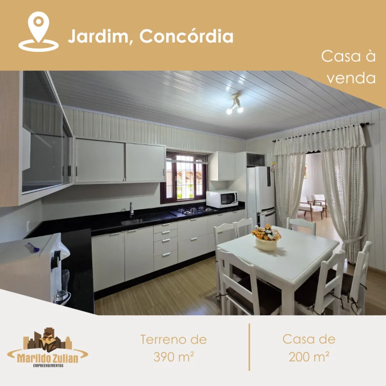 Casa de Esquina à Venda No Bairro Jardim