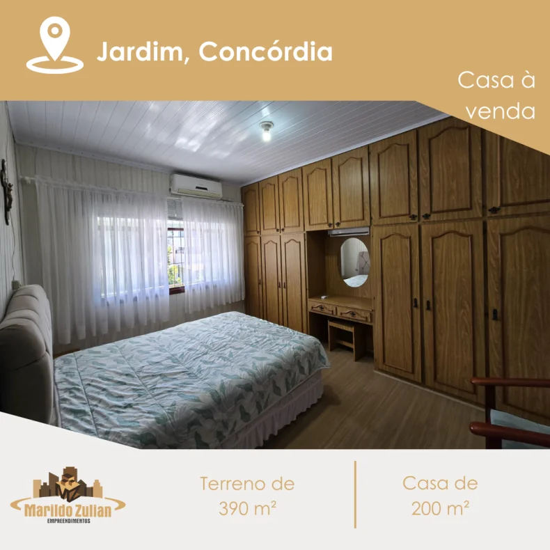 Casa de Esquina à Venda No Bairro Jardim