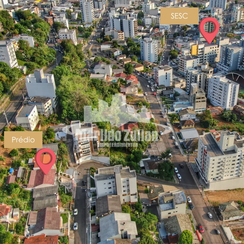 Apartamento 03 Quartos no Jardim!