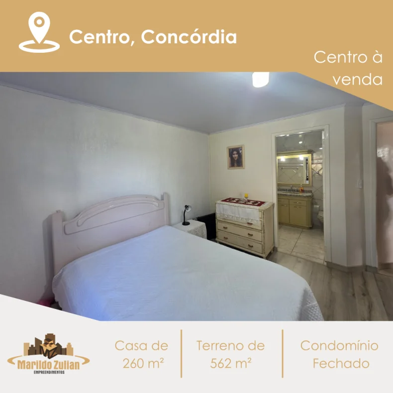 Casa com Visão da Cidade em Condomínio Fechado