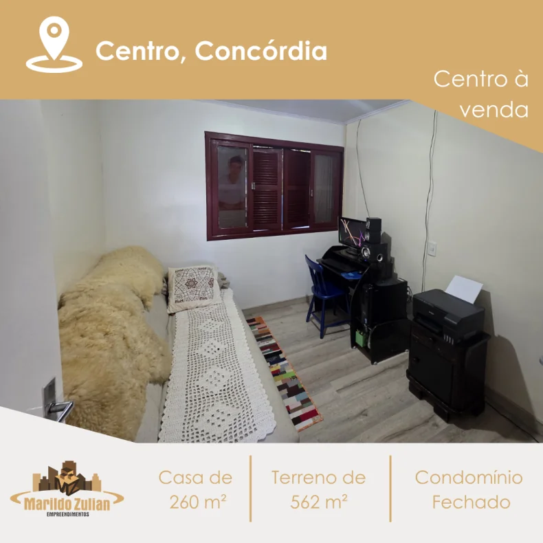 Casa com Visão da Cidade em Condomínio Fechado