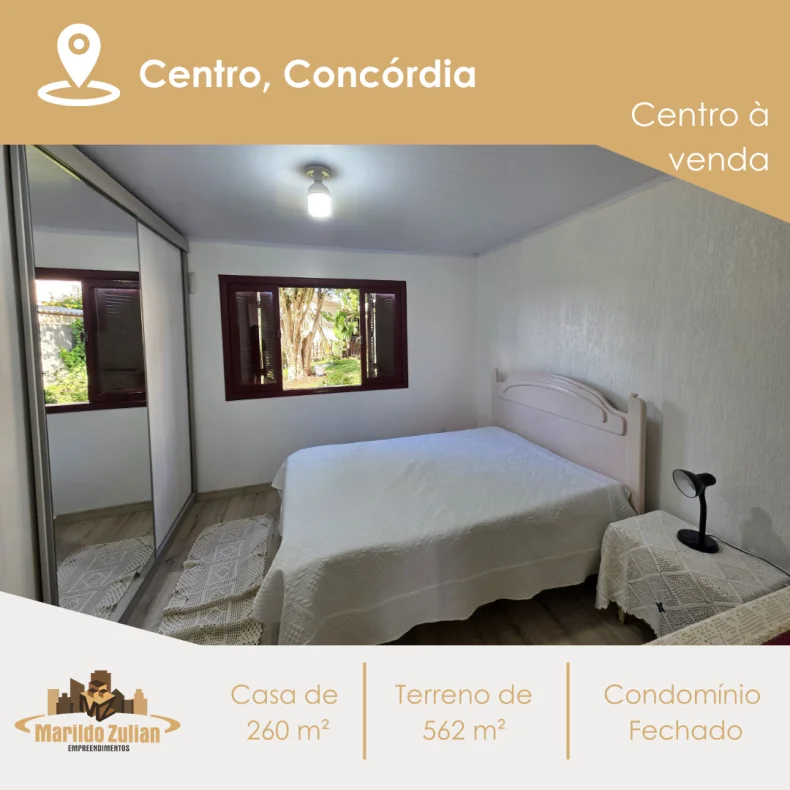 Casa com Visão da Cidade em Condomínio Fechado