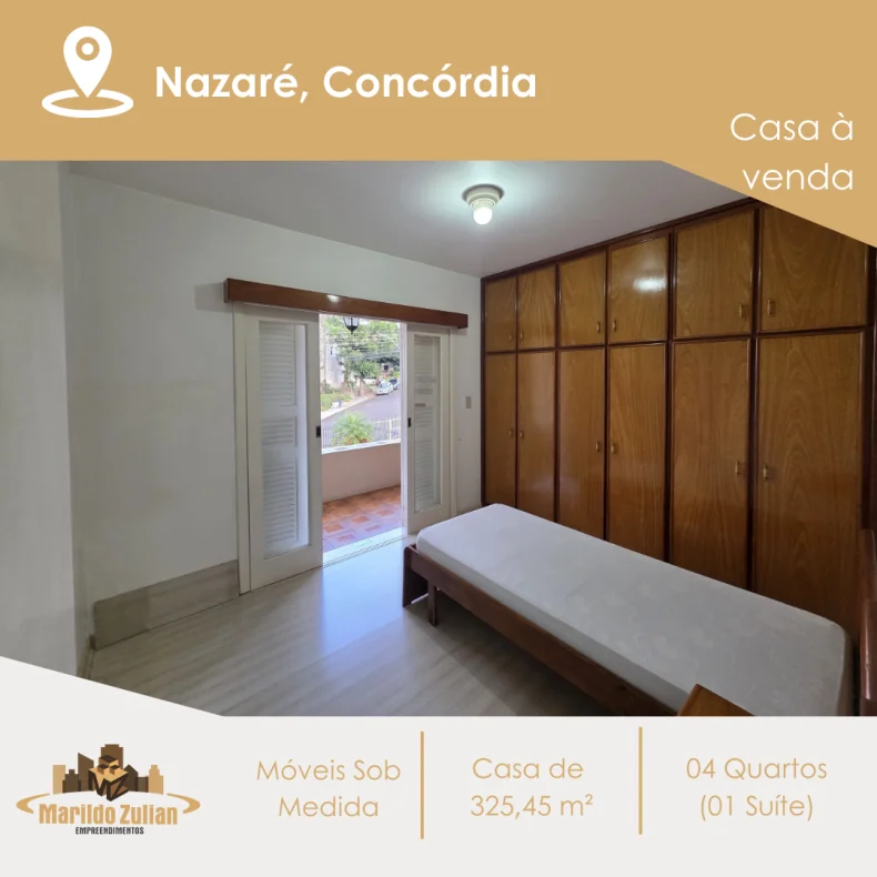  Casa com área construída de 325,45 m²  - Bairro Nazaré