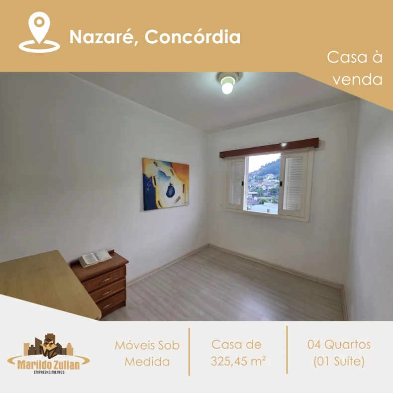  Casa com área construída de 325,45 m²  - Bairro Nazaré