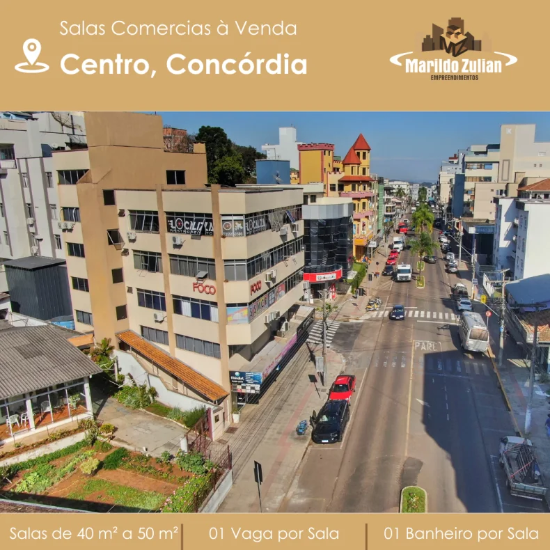 Salas Comercias na R. 29 de Julho