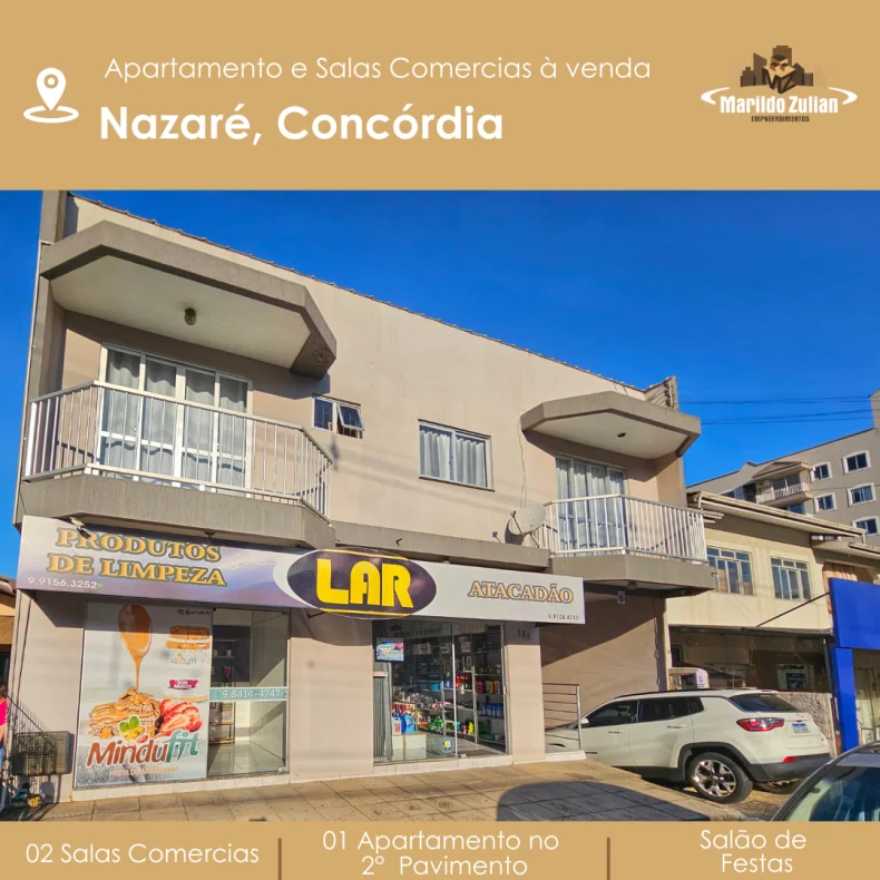 Sala Comerciais Próximo ao Caita!