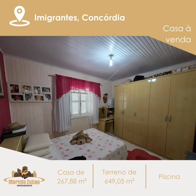  Casa à venda no Bairro Imigrantes