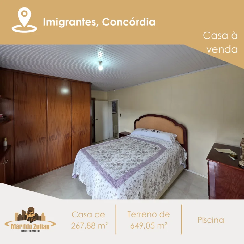  Casa à venda no Bairro Imigrantes