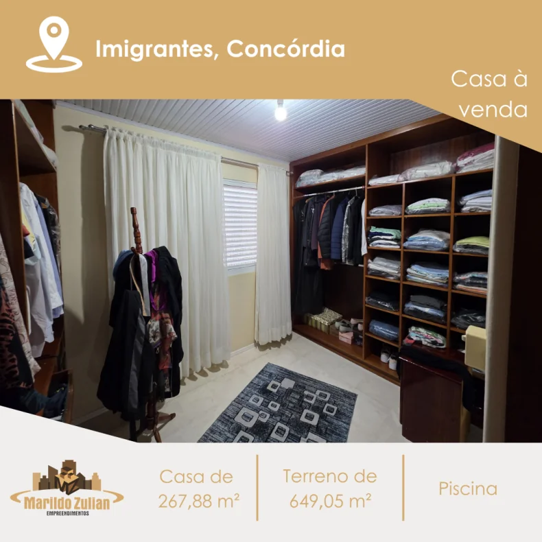  Casa à venda no Bairro Imigrantes