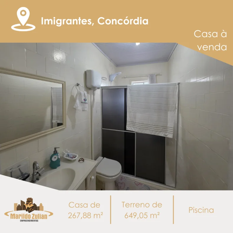  Casa à venda no Bairro Imigrantes