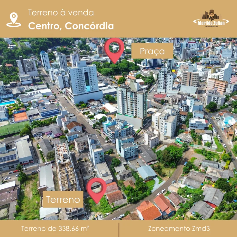  Terreno Central à Venda – A poucos metros da Praça! 