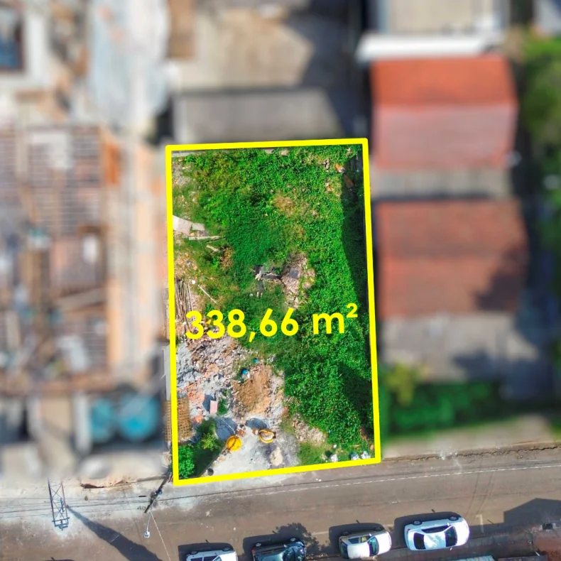  Terreno Central à Venda – A poucos metros da Praça! 