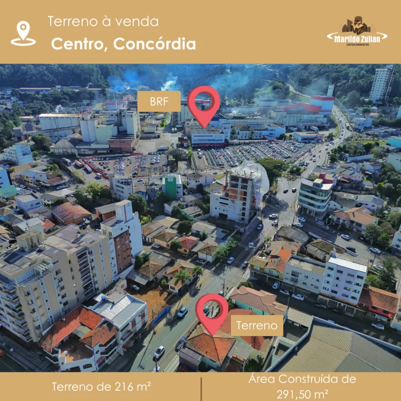  Terreno Central com Construção e Renda Garantida!