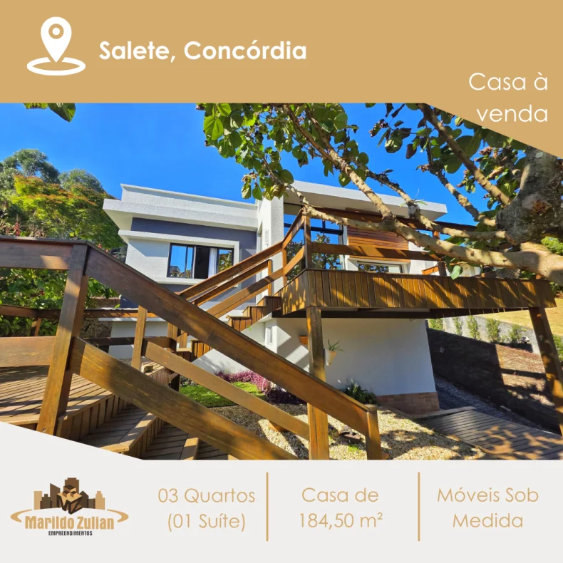 Casa Semi Mobiliada no Bairro Salete
