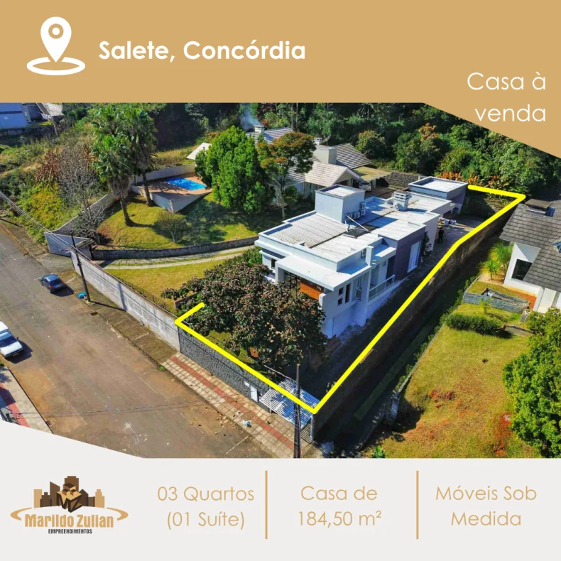 Casa Semi Mobiliada no Bairro Salete