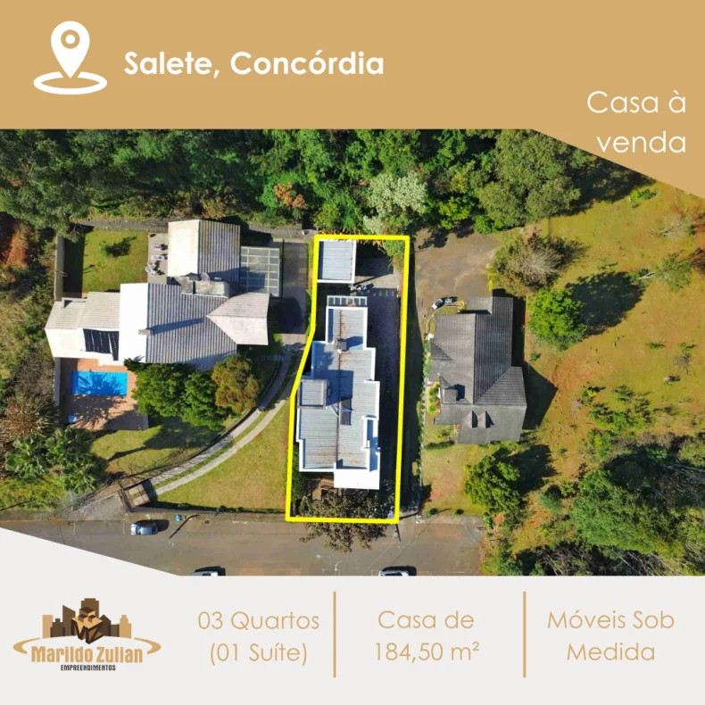 Casa Semi Mobiliada no Bairro Salete