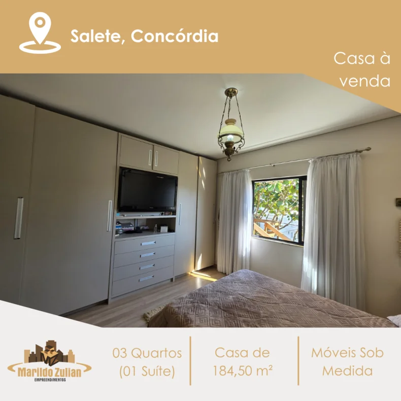 Casa Semi Mobiliada no Bairro Salete