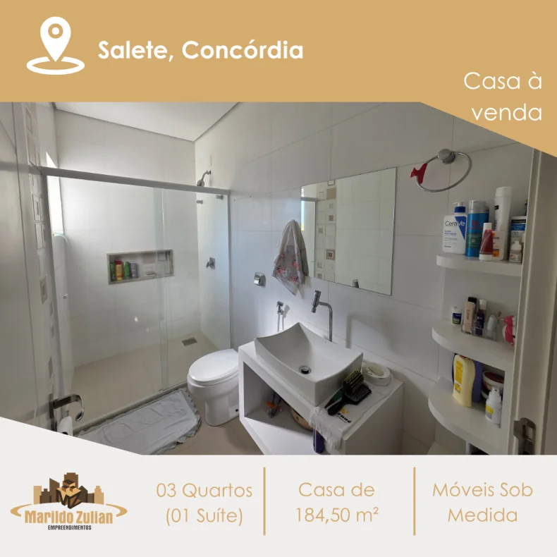 Casa Semi Mobiliada no Bairro Salete