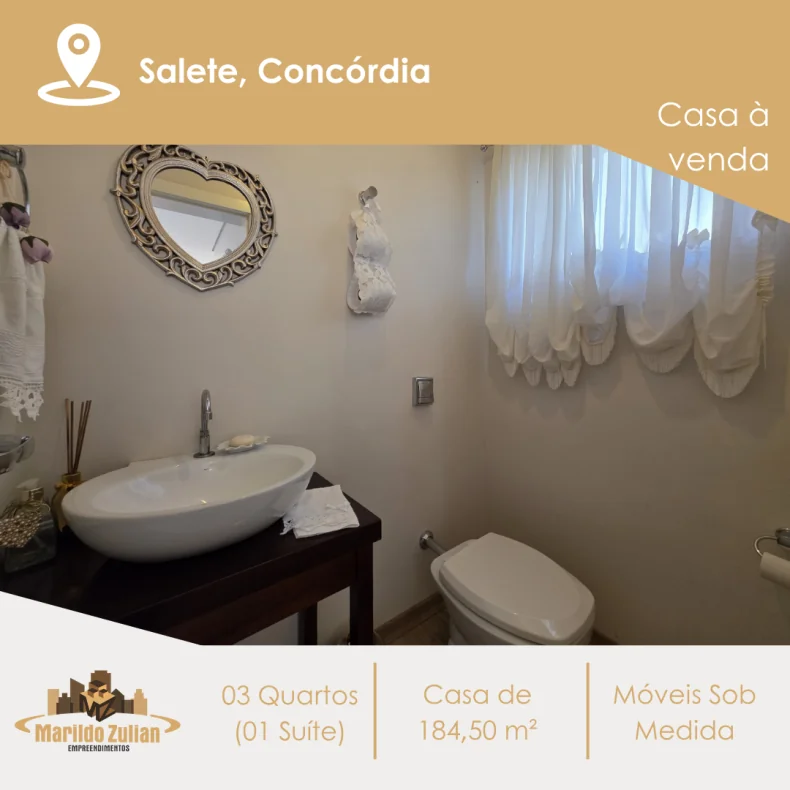 Casa Semi Mobiliada no Bairro Salete