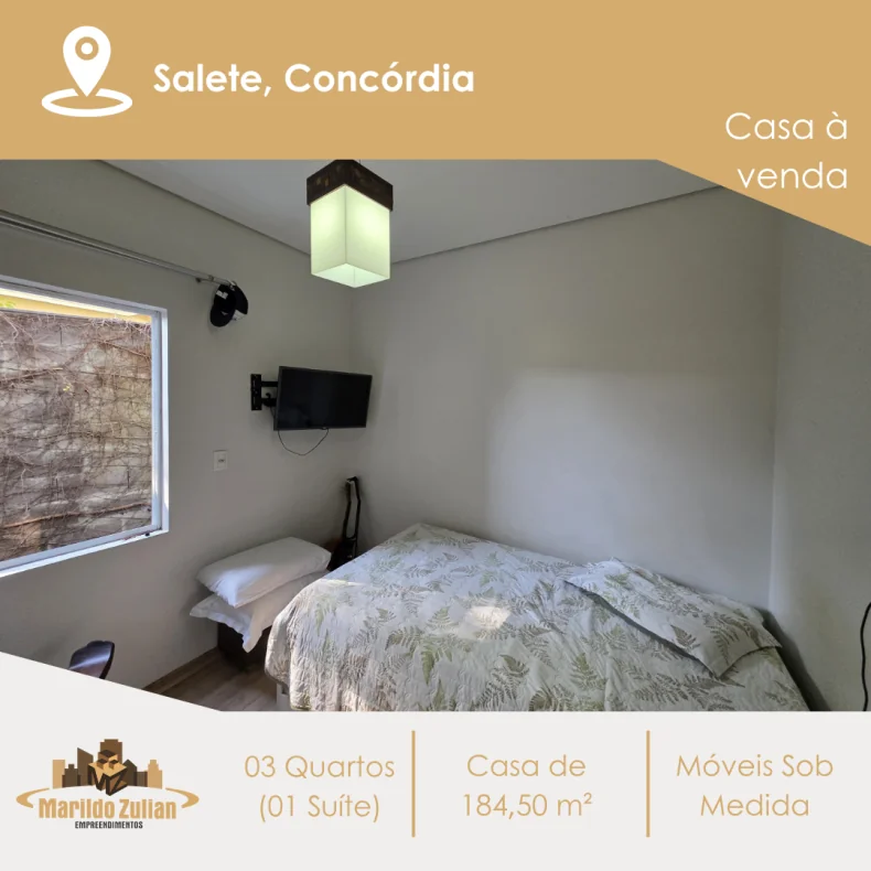 Casa Semi Mobiliada no Bairro Salete