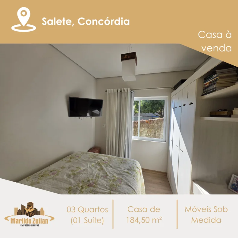 Casa Semi Mobiliada no Bairro Salete