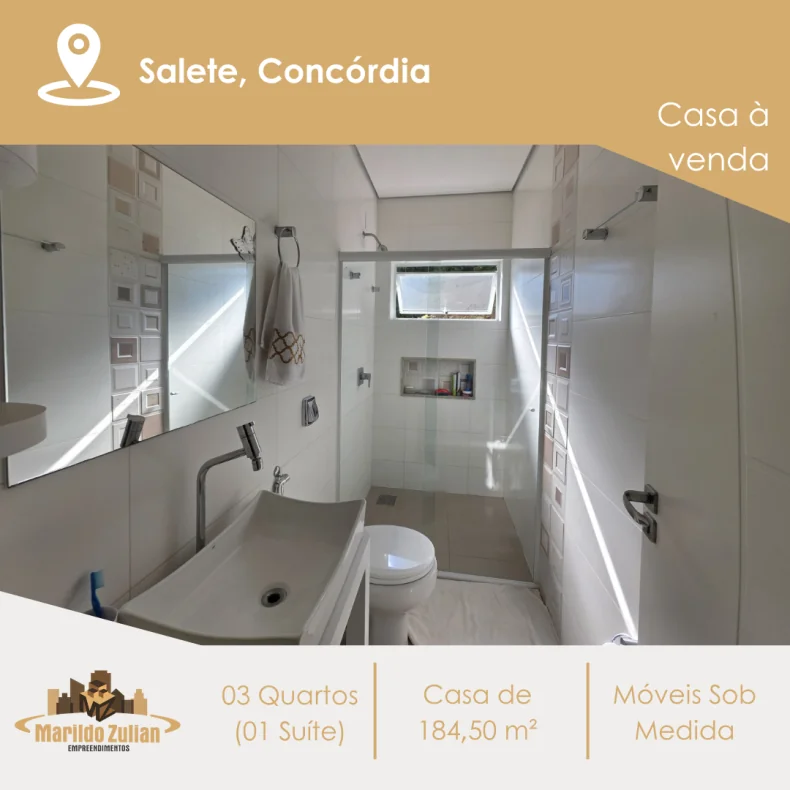 Casa Semi Mobiliada no Bairro Salete