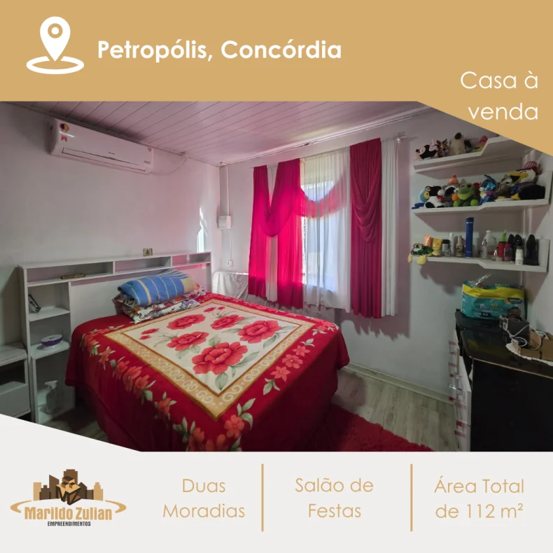 Casa com Duas Moradias à Venda – Bairro Petrópolis